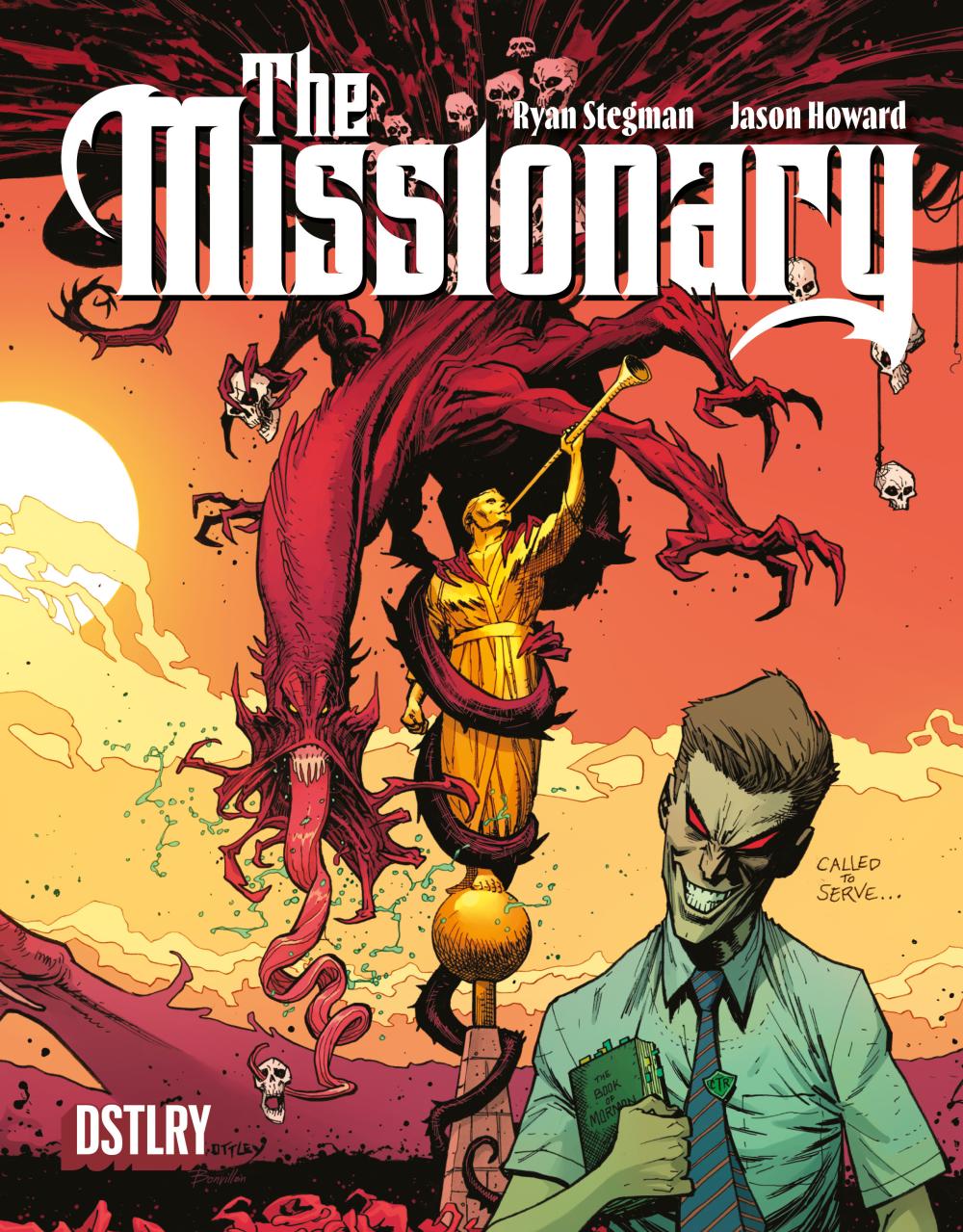 Missionary HC Ryan Ottley Cvr – I Want More Comics & Games