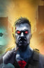 Valiant Beyond Bloodshot #01 Calero "Full Art" Var