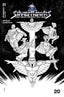 Silverhawks (2025) #01 1:7 Shalvey "B&W" Var