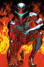 Silverhawks (2025) #01 1:15 Spears "Closeup Virgin" Var