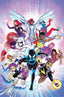 New Champions #01 2nd Ptg 1:25 Vecchio Var Comics - Back Issues Marvel Comics