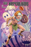 Herculoids #01 Liefeld "Foil Trade Dress" Var