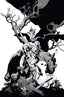 Herculoids #01 1:15 Mignola "Line Art Virgin" Var