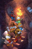 Ducktales (2024) #03 1:10 Quah "Foil Virgin" Var
