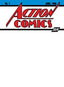 SUPERMAN DAY 2025 - ACTION COMICS #1 GOLDEN AGE SIZED FACSIMILE EDITION CVR D BLANK VAR Comics DC Comics