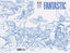 Fantastic Four (2022) #31 1:50 Giarrusso Var Comics - Back Issues Marvel Comics