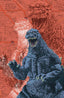 Godzilla Vs America Los Angeles #01 1:50 Baker Var