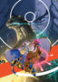 Godzilla Vs X-Men #01 1:100 Clarke Var Comics - Back Issues Marvel Comics