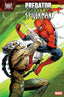 Predator Vs Spider-Man #01 Land "Foil" Var