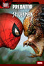 Predator Vs Spider-Man #01 Ryan Brown Var