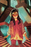 Jim Henson's Labyrinth #08 1:10 Malavia Var Comics - Back Issues Boom! Entertainment