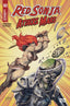 Red Sonja Attacks Mars #02 Comics - Back Issues Dynamite Entertainment