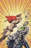 Red Sonja Attacks Mars #02 Linsner Limited Virgin Var