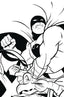 Space Ghost (2024) #12 1:10 Marques "Virgin B&W" Var