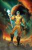 Valiant Beyond The X-O Manowar #01 Olivetti "Full Art" Var