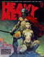 Heavy Metal Magazine (2025) #01 Frazetta Var Comics - Back Issues Massive Publishing