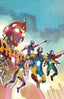 Kids These Days #02 Wilson Gandalpho "Sky Rangers Virgin Holofoil" Var Comics - Back Issues Keenspot