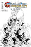 Thundercats Lost #01 1:7 Jae Lee & Chung "Line Art" Var