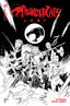 Thundercats Lost #01 1:7 Shalvey "Line Art" Var