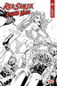 Red Sonja Attacks Mars #01 1:7 Land Var