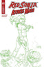 Red Sonja Attacks Mars #01 1:10 Linsner Var
