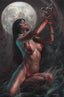 Vampirella (2025) #01 Parrillo Foil Virgin Var