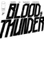 Blood & Thunder #01 Blank Var Comics Image Comics