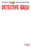 Detective Kaiju #01 1/1000 Blank Var Comics Massive Publishing