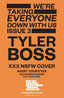 We're Taking Everyone Down With Us #03 Boss "Polybagged" Var Comics - Back Issues Image Comics