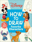 Disney How to Draw Awesome Characters TP