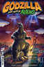 Godzilla Here There Be Aliens #01 Comics - Back Issues IDW