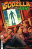 Godzilla Here There Be Aliens #01 Hernandez Var Comics - Back Issues IDW