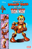Marvel & Disney What If Donald Duck Became Iron Man #01 Comics - Back Issues Marvel Comics