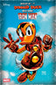 Marvel & Disney What If Donald Duck Became Iron Man #01 Panosian Var Comics - Back Issues Marvel Comics