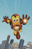 Marvel & Disney What If Donald Duck Became Iron Man #01 1:100 Noto Var Comics - Back Issues Marvel Comics
