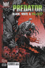 Predator Black White & Blood #01 1:25 Vicentini Var Comics - Back Issues Marvel Comics