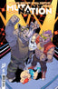 Teenage Mutant Ninja Turtles Mutant Nation #06 1:10 Francia Var Comics - Back Issues IDW