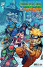Teenage Mutant Ninja Turtles X Naruto #04 Prasetya Var Comics - Back Issues IDW