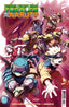 Teenage Mutant Ninja Turtles X Naruto #04 Santolouco Var Comics - Back Issues IDW