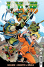 Teenage Mutant Ninja Turtles X Naruto #04 Kerschl Var Comics - Back Issues IDW