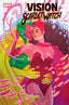 Vision & The Scarlet Witch (2025) #01 1:25 Sauvage Var Comics - Back Issues Marvel Comics
