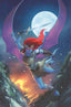 Gargoyles Demona #01 1:40 Meghan Hetrick Var Comics - Back Issues Dynamite Entertainment