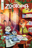 Zootopia #04 Comics Dynamite Entertainment