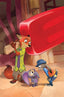 Zootopia #04 1:10 "Storybook" Var Comics - Back Issues Dynamite Entertainment