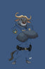 Zootopia #04 1:15 Rousseau Var Comics - Back Issues Dynamite Entertainment