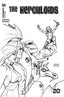 Herculoids #04 1:10 Linsner Var Comics - Back Issues Dynamite Entertainment