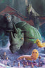 Herculoids #04 1:15 Barends Var Comics - Back Issues Dynamite Entertainment