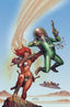 Red Sonja Attacks Mars #03 Linsner Limited Virgin Var