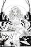 Red Sonja Attacks Mars #03 1:10 Land Var Comics - Back Issues Dynamite Entertainment