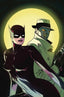 Green Hornet Miss Fury #05 1:15 Case Var Comics - Back Issues Dynamite Entertainment